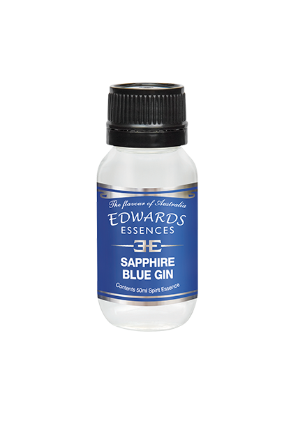 Edwards Sapphire Blue Gin