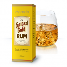 ***NEW*** Essencia Spiced Gold Rum -March Special