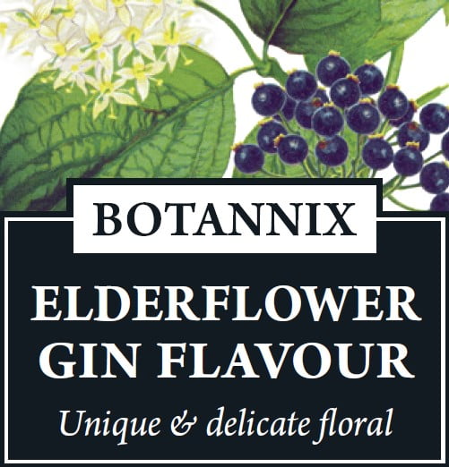 Botannix Elderflower Gin Flavour
