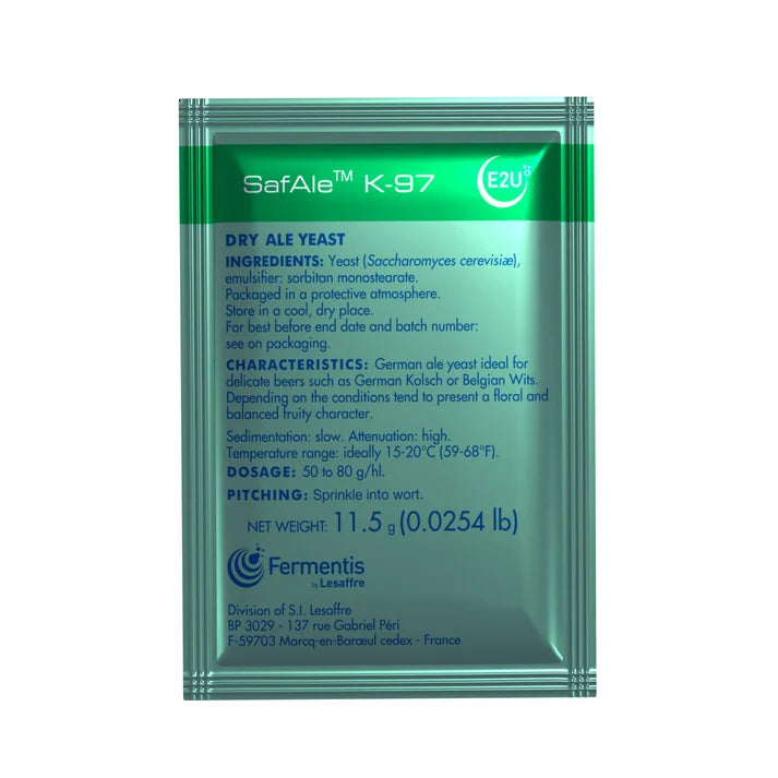 Safale K97 Yeast
