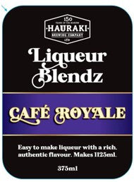 Cafe Royal Liqueur Blendz – Hauraki Home Brew