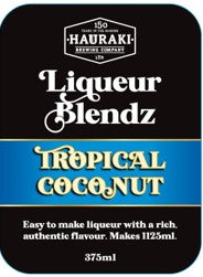 Tropical Coconut Liqueur Blendz