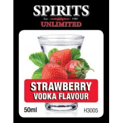 Spirits Unlimited Fruit Vodka Strawberry