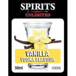 Spirits Unlimited Fruit Vodka Vanilla