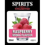 Spirits Unlimited Fruit Vodka Raspberry