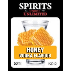 Spirits Unlimited Fruit Vodka Honey