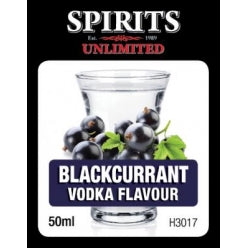 Spirits Unlimited Fruit Vodka Blackcurrant