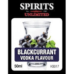 Spirits Unlimited Fruit Vodka Blackcurrant