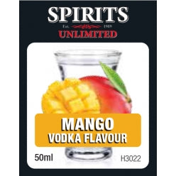 Spirits Unlimited Fruit Vodka Mango