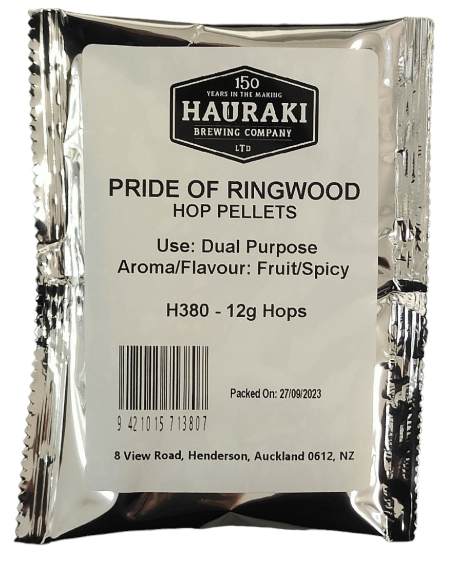 Pride Of Ringwood (Australia) HBC 12g Foil Pack