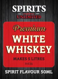 Spirits Unlimited Premium White Whiskey (H436)