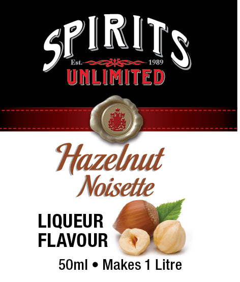 Spirits Unlimited Hazelnut Liqueur (H492)