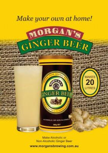 Morgans Ginger Beer Kit o/s supplier