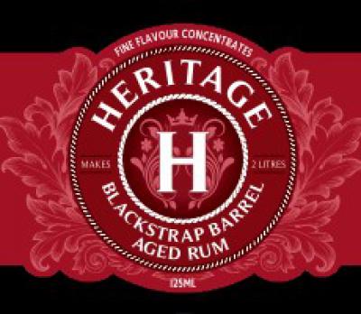 Heritage Blackstrap Barrel Aged Rum