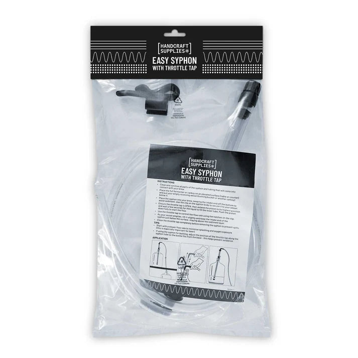 Easy Syphon with Throttle Tap - Small (33cm)