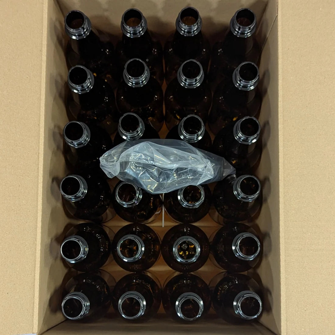 24 x 500ml PET Bottles with Caps -coming soon
