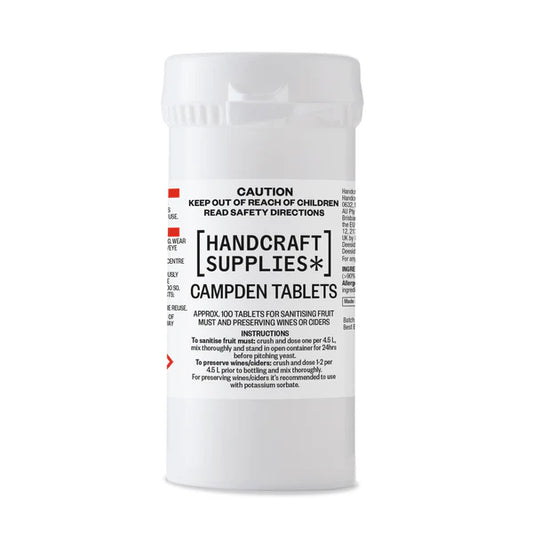 Handcraft Supplies Campden Tablets 100 pack
