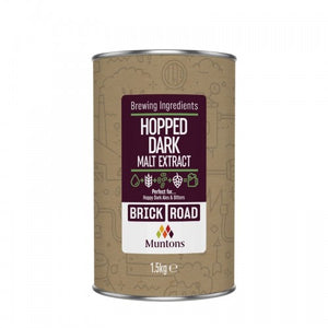 Brick Road Hopped Dark Malt 1.5Kg