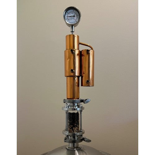 Essencia Express Copper Reflux & Pot Still 50L o/s supplier