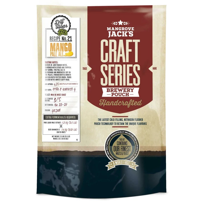 Mangrove Jacks Craft Series Mango Pale Ale