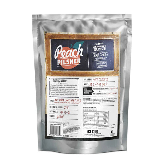 Craft Series Peach Pilsner (LE)