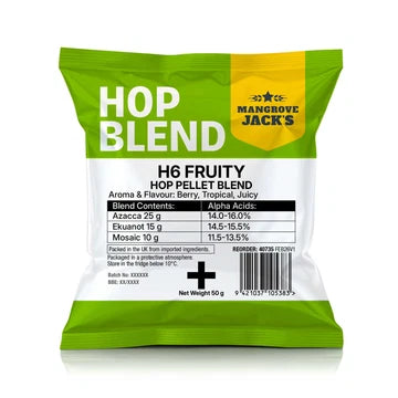 H6 Fruity Hops 50g -are you interested?