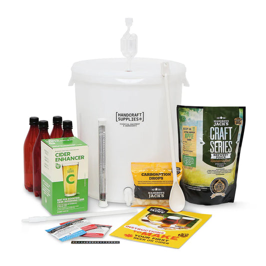 (NEW) Apple Cider (Mangrove Jack's) Starter Kit -
