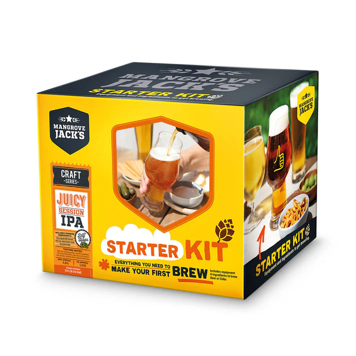 (NEW) Beer Starter Kit (Mangrove Jack's)