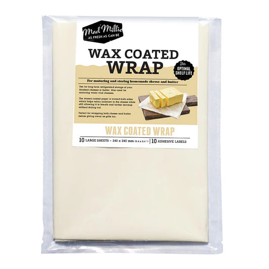 Mad Millie Wax Coated Paper 240 x 240 (10 pack)