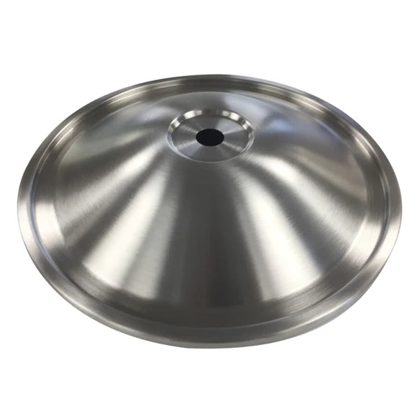 Lid for Stainless Steel Fermenter -22.5mm hole (51089)