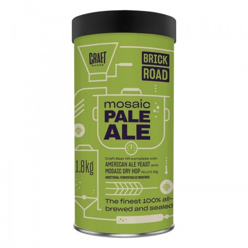 Brick Road Mosaic Pale Ale 1.8kg