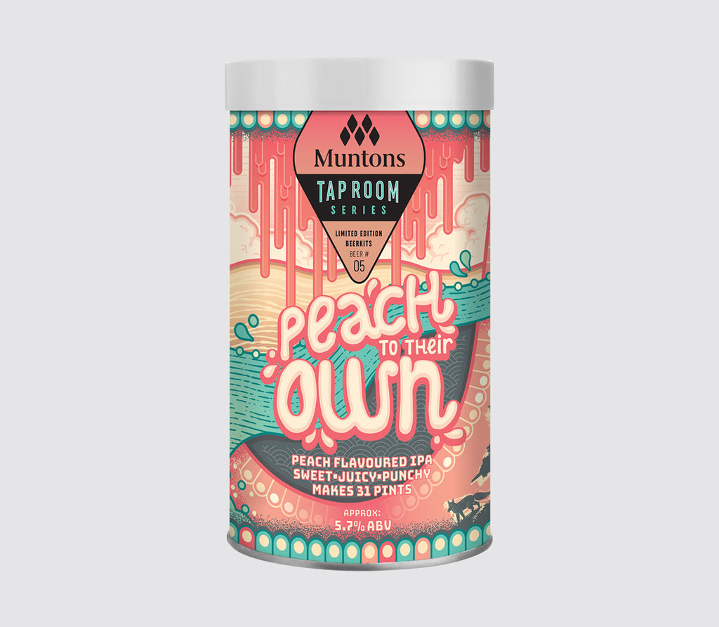 Taproom Peach To Their Own IPA 1.5kg