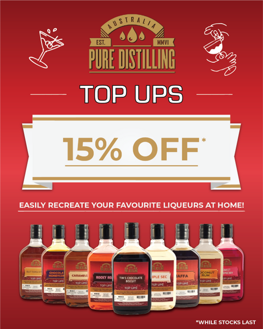 Black Raspberry Liqueur Top Ups -Fathers Day Special