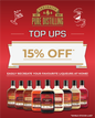 Sweet Raspberry Liqueur Top Ups -Fathers Day Special