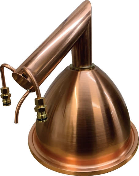 Copper Pot Condenser (Pure Distilling)