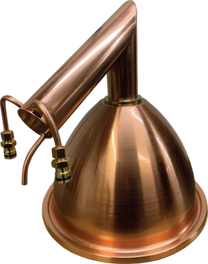 Copper Pot Condenser (Pure Distilling)