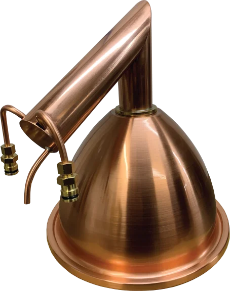 Alembic Copper Dome & Pot Condenser (Pure Distilling)