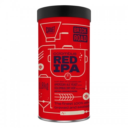 Brick Road Columbus Red IPA 1.8Kg