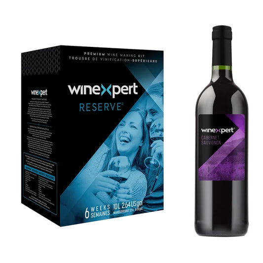 Reserve Australian Cabernet Sauvignon Winemaking Kit