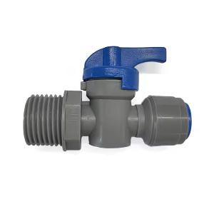 Duotight - 9.5mm (3/8") Female x 1/2" Male Thread Ball Valve