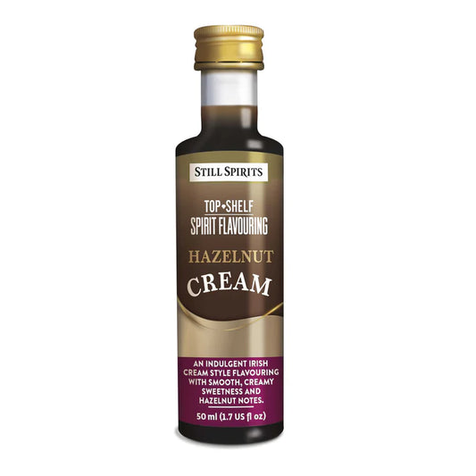 Top Shelf Hazelnut (Cream) Liqueur