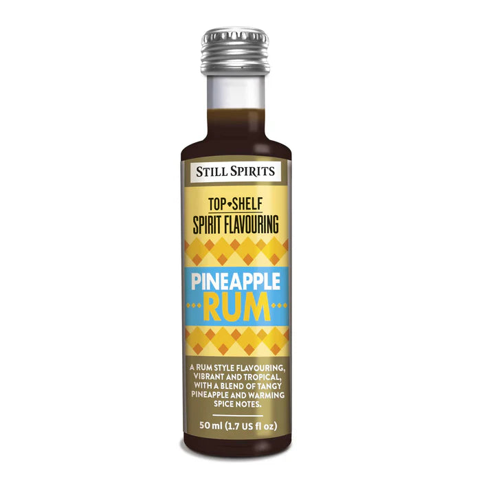 Top Shelf Pineapple Rum