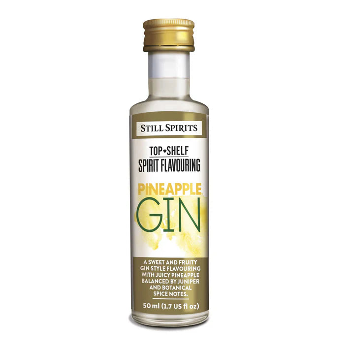 Top Shelf Pineapple Gin