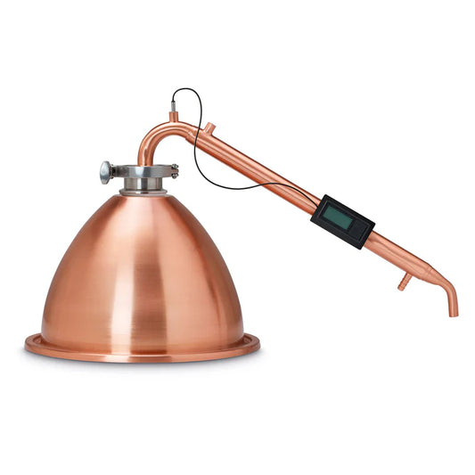 Create+ Alembic Copper Dome & Condenser Tri Clamp