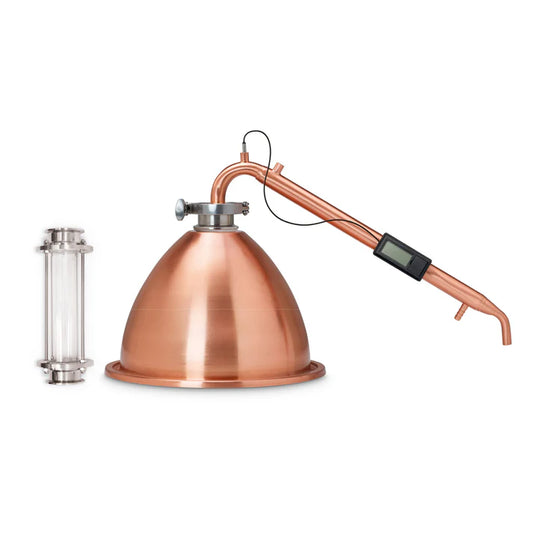 Create+ Alembic Dome, Condenser & Botanical Basket Tri Clamp