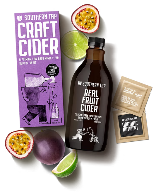 Passionfruit Cider Starter Brewery Kit -Father Day Special