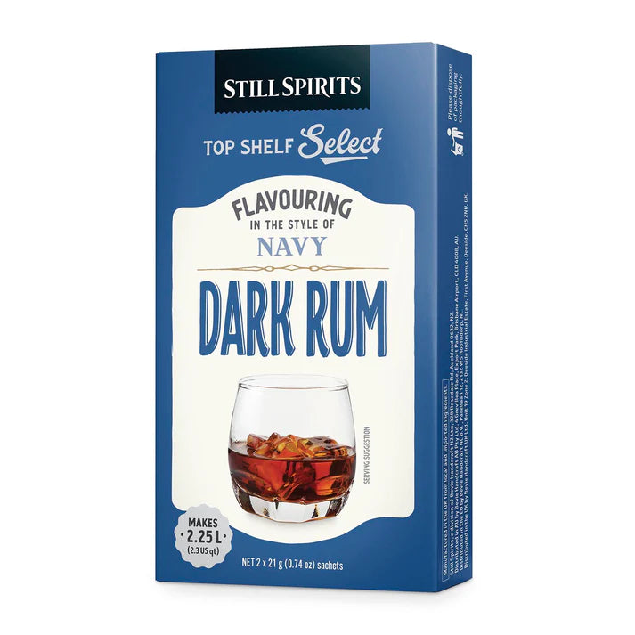 Top Shelf Select Navy Dark Rum