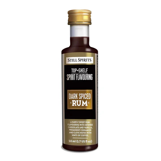 Top Shelf Dark Spiced Rum