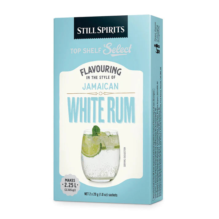 Top Shelf Select Jamaican White Rum