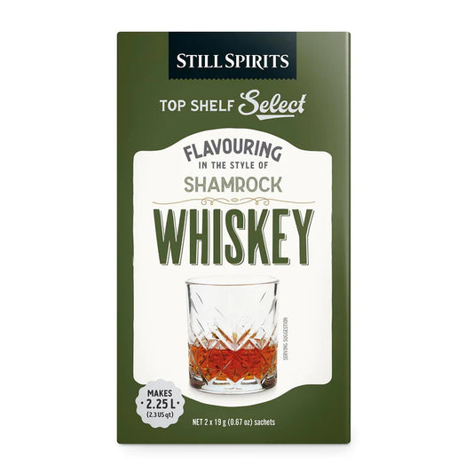Top Shelf Select Shamrock Whiskey -Special 1 pack only